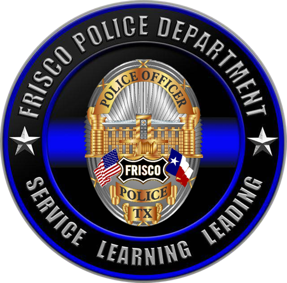 Frisco Police Department House Watch Program - Frisco Tx Pd Badge (588x579), Png Download
