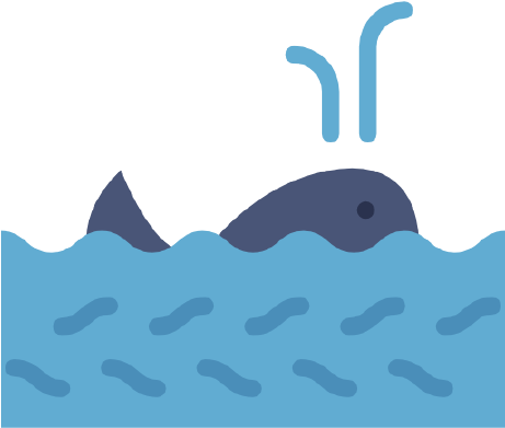 Coverage-markers - Aquarium (460x460), Png Download