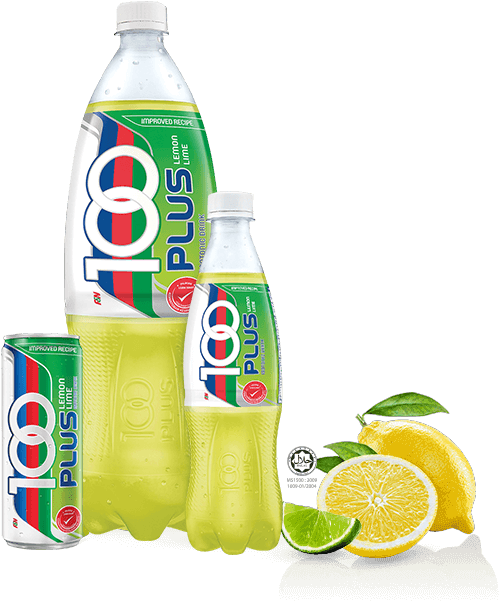 100plus Lemon Flavor - 100 Plus Orange (700x680), Png Download