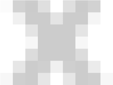 X-mark - Monochrome (1100x300), Png Download