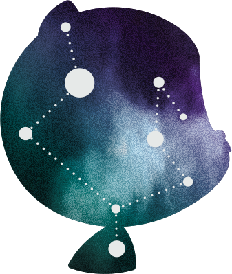 Mona Lisa Octocat - Github Universe Logo (337x399), Png Download