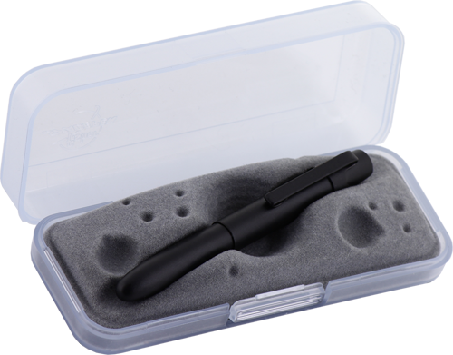 Each X-mark Is Hand Assembled, Hand Tested, And Carries - Fisher Space X-mark Bullet Space Ballpoint Pen Matte (500x391), Png Download