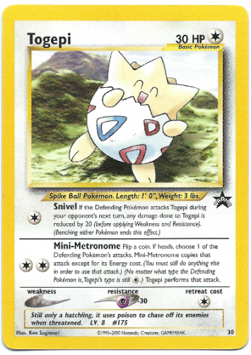 Togepi Png (500x500), Png Download