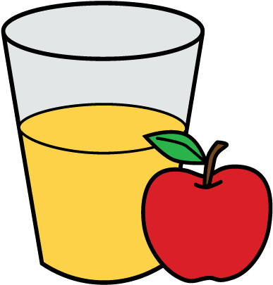Apple-juice - Mcintosh (506x430), Png Download