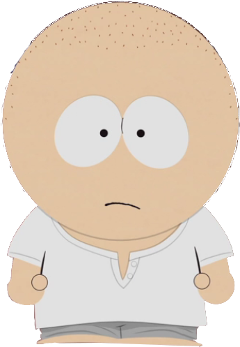Shaved Head Kyle - South Park Kyle Shaves Head (353x505), Png Download