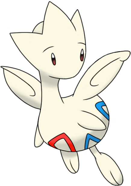 Shiny Togetic Pokédex - Pokemon Togetic (435x616), Png Download
