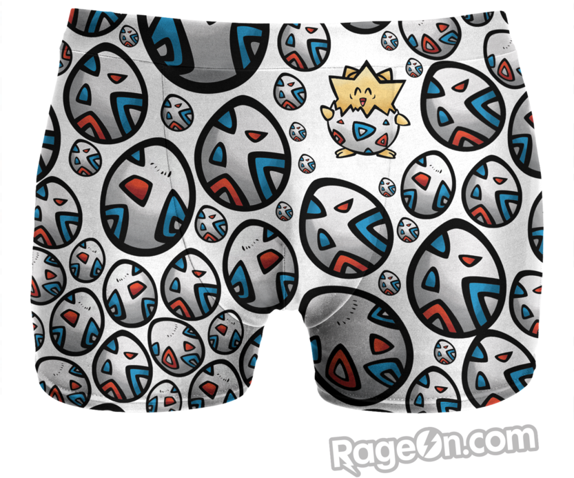 Eggscellent Togepi Underwear - Chomp (832x1024), Png Download