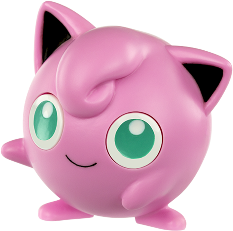 Jigglypuff - Pokemon Mcdonald Jigglypuff (760x760), Png Download