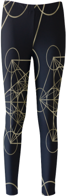 Metatron's Cube Leggings Cassandra Women's Leggings - Trousers (500x500), Png Download