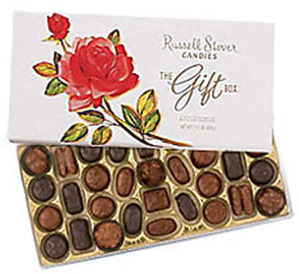 Russell Stover Russell Stover The Gift Box Select Assortment (500x500), Png Download