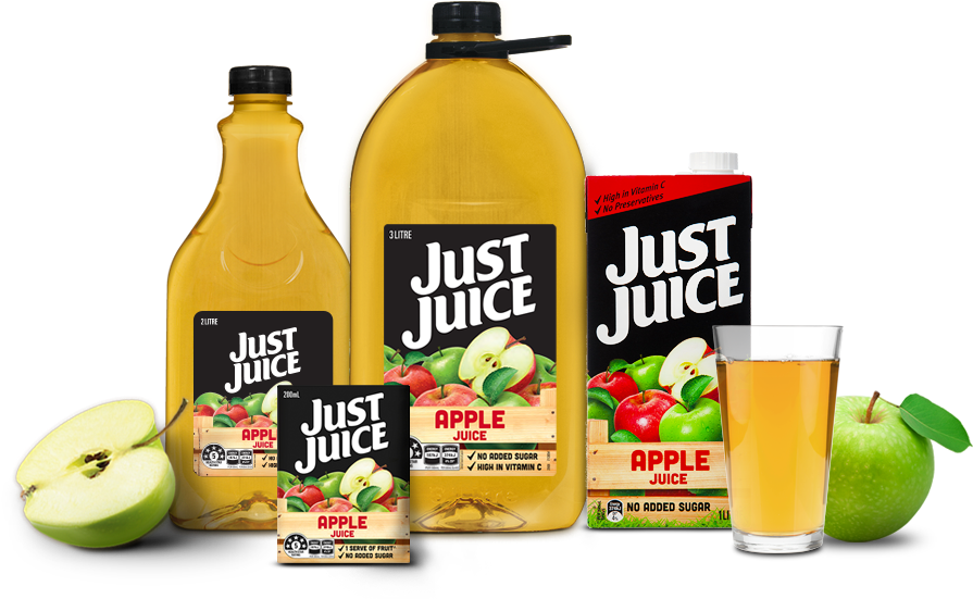 *applies To All Variants Except Tomato Juice - Just Apple Juice 200ml (980x550), Png Download
