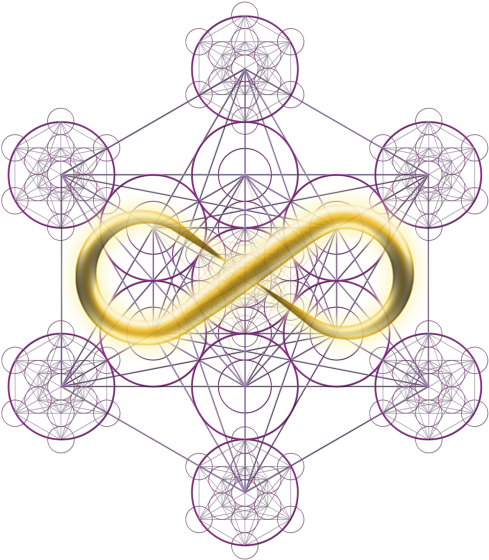 Quantum Leap Your Ascension Now - Metatron's Cube (610x662), Png Download