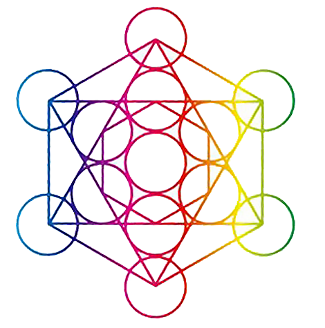 Download Metatron's Cube - 3d Sacred Geometry Drawings PNG Image with