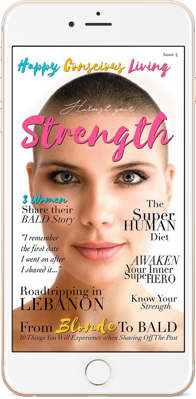 Living Positivity Lifestyle Online Magazine Angèlia - Flyer (693x1381), Png Download