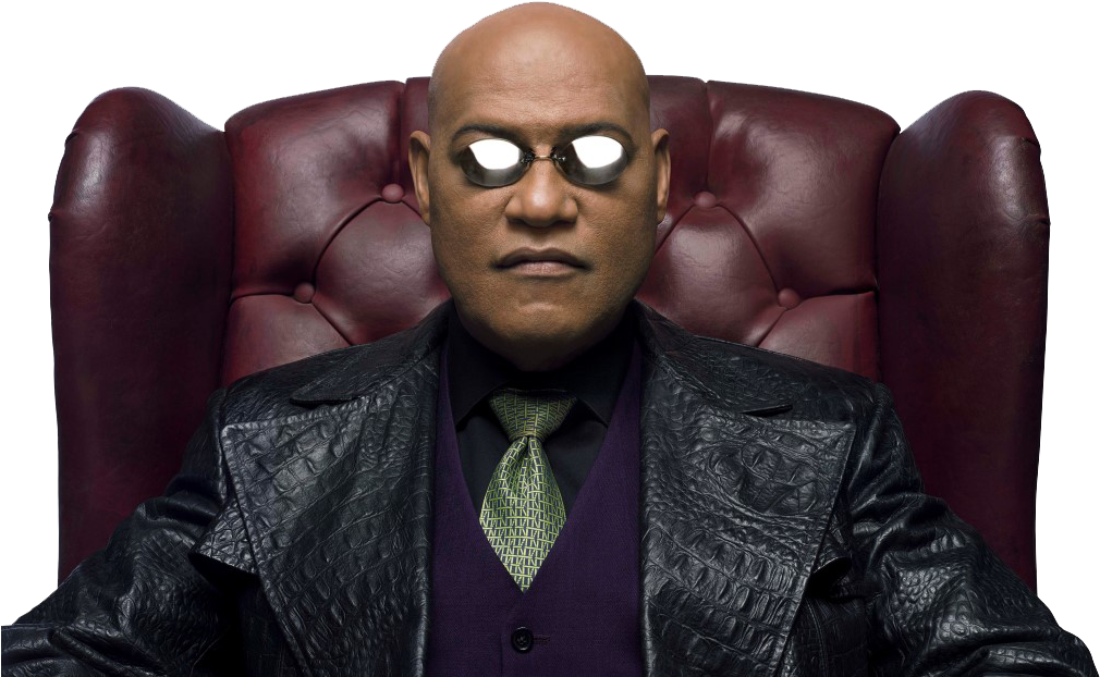 “what If I Told You That The World Is Not As It Seems - Morpheus From Matrix (1011x760), Png Download