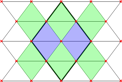 Xy Projection Of The Inner Grid Of Metatron's Cube - Estrella Tetraedrica Para Armar (467x319), Png Download