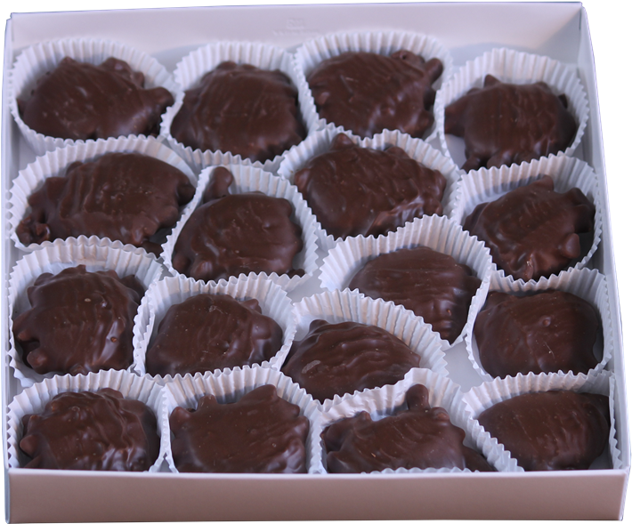 Milk Turtles Gift Box 16 0z (1200x800), Png Download