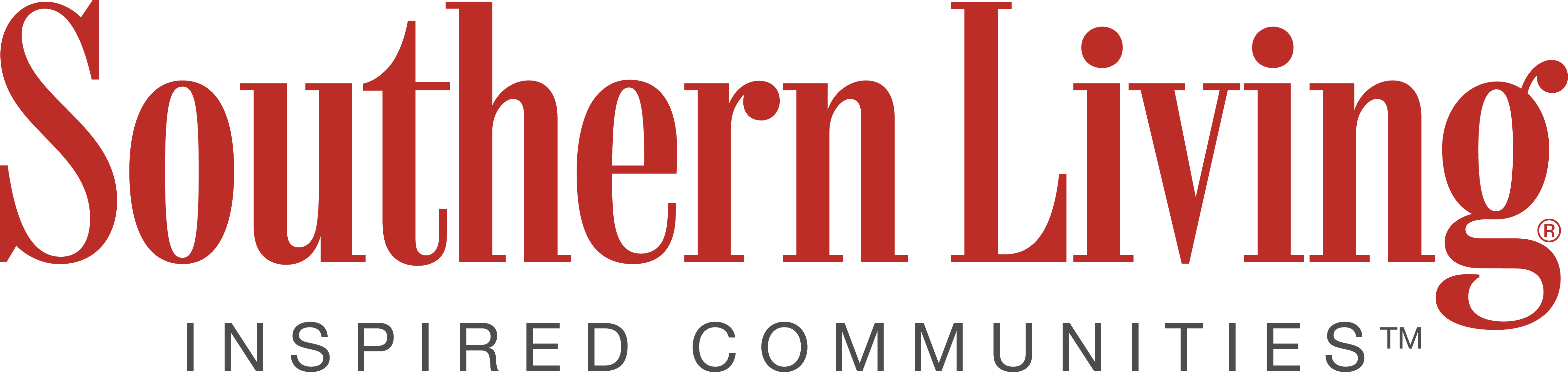 Logo - Southern Living Magazine Logo (4786x1136), Png Download