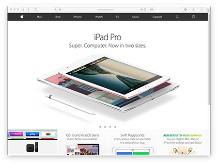 Grids Help Establish Where Elements Of Your Site Should - Apple Website Design (450x338), Png Download
