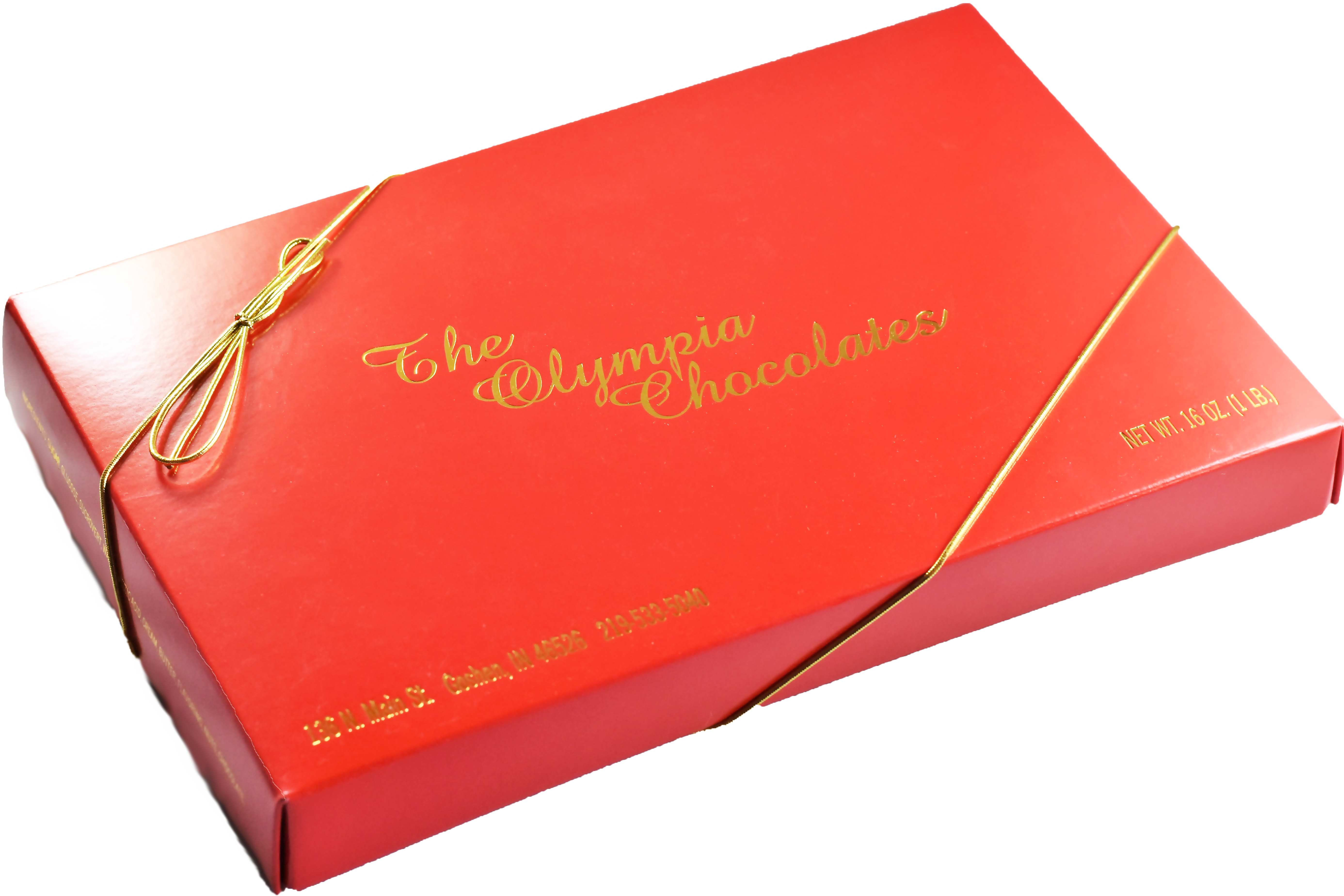 The Olympia Chocolate Box - Box (5545x3699), Png Download