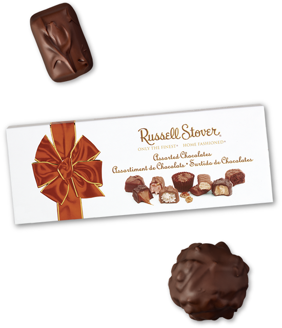 Louis Ward Purchases Controlling Interest In Russell - Forrest Gump Chocolates Brand (549x646), Png Download