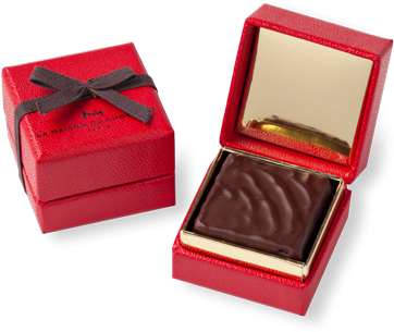 The Red Favor Gift Box 2 Pieces - La Maison Du Chocolat (600x600), Png Download