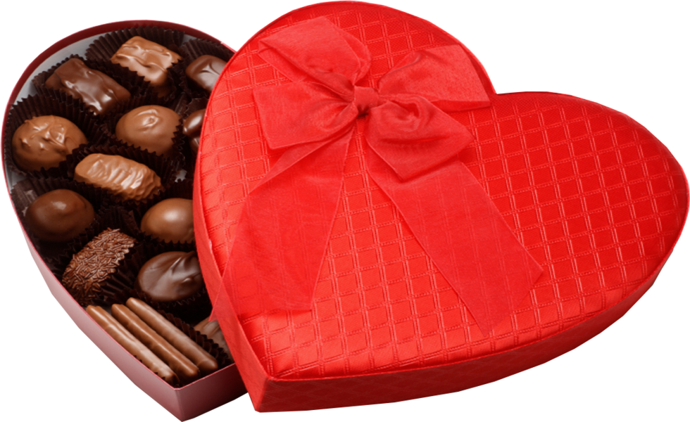 Share This Image - Valentines Day Candy (980x600), Png Download