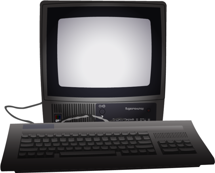 6 - Computer (800x600), Png Download