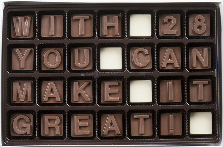 X-large Box - Make Box Out Of Chocolate (800x535), Png Download