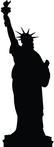 Free Png Statue Of Liberty Png Images Transparent - Statue Of Liberty (480x480), Png Download