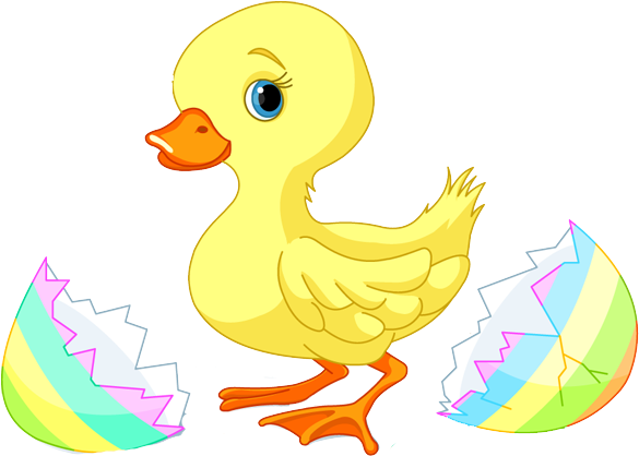 Baby Ducks Clip Art Dromgbl Top - Clip Art Baby Duck (600x456), Png Download