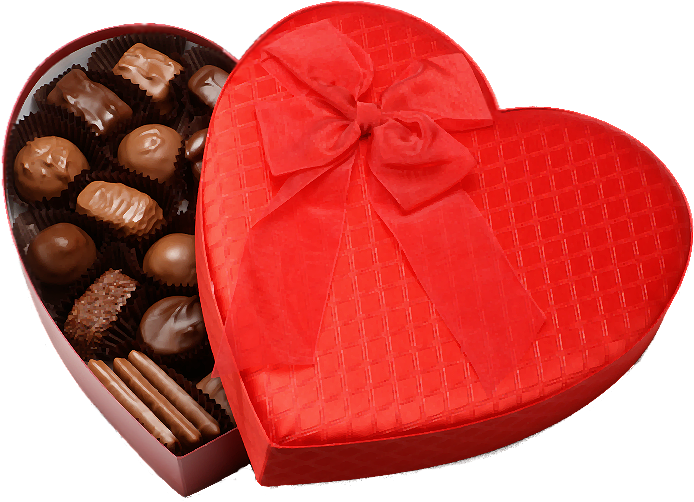 February Writin Fish Chocolates - English Chocolate Day Shayari (810x593), Png Download