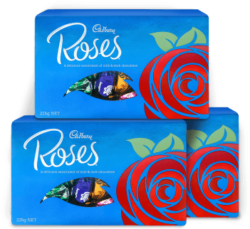 Cadbury Roses Chocolates Nz (380x360), Png Download