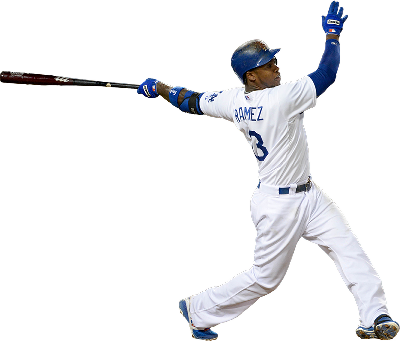 Picture - Transparent Baseball Player Png (800x682), Png Download