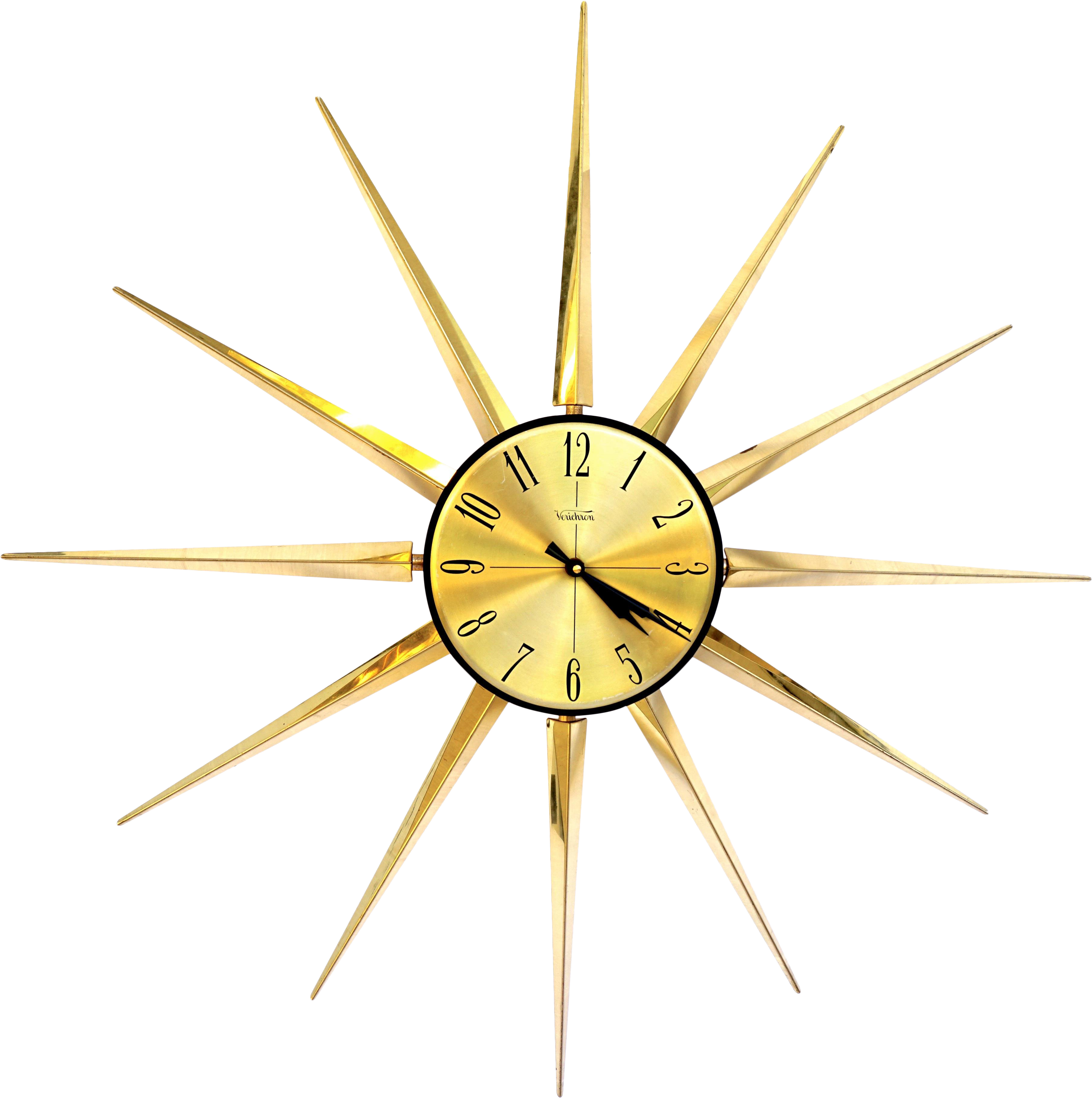Huge M - Clock (4808x4000), Png Download