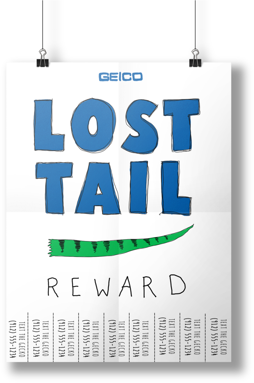 Lost Tail Title (1000x1376), Png Download