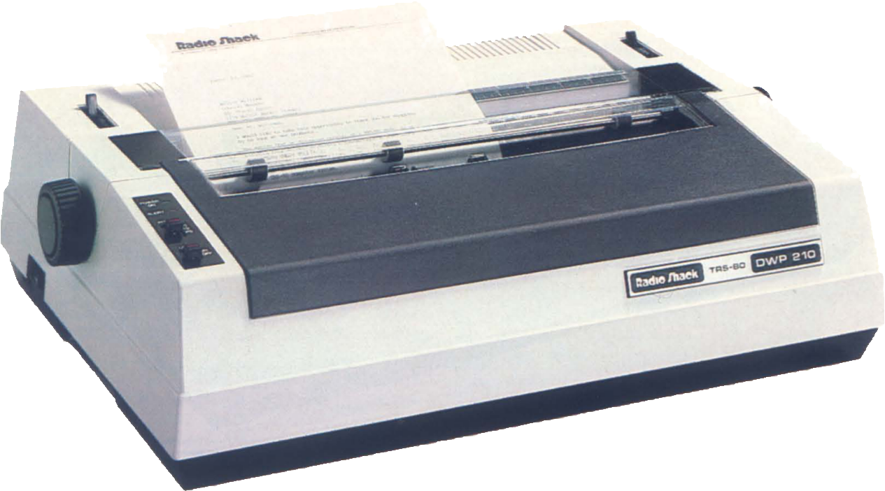 Computer Printer Png File - Old Computer Printer (1300x742), Png Download