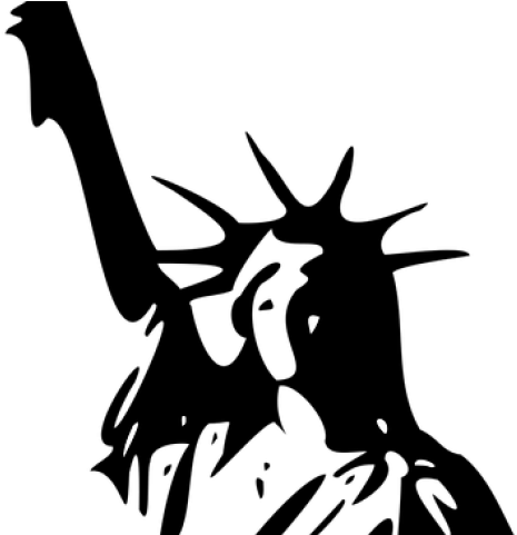 Statue Of Liberty Clipart Freedom - New York (640x480), Png Download