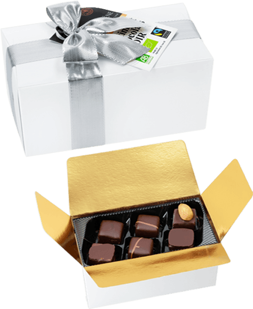 Gift Box Dark Chocolate Assortments - Chocolate (685x685), Png Download