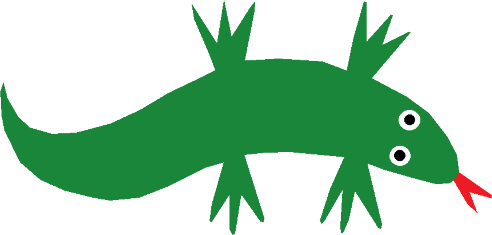 Computer Icons Long Nosed Leopard Lizard Gecko Free - Long-nosed Leopard Lizard (1567x750), Png Download