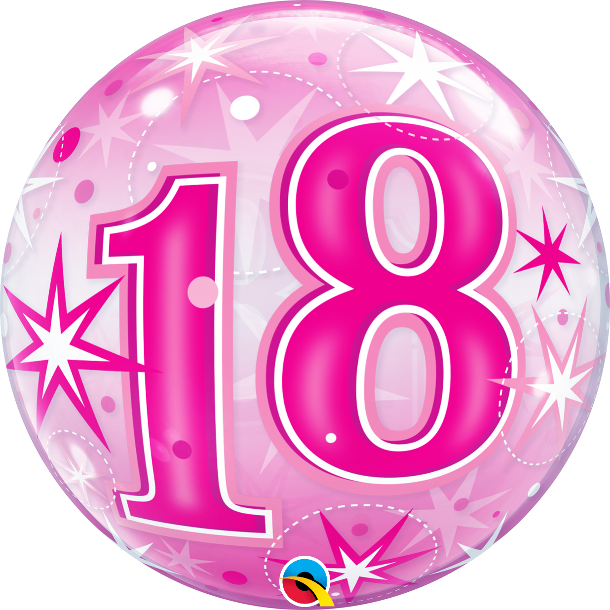 Clip Freeuse Pink Balloon Boutique Lightbox - Balloons 50 Birthday Png (600x600), Png Download
