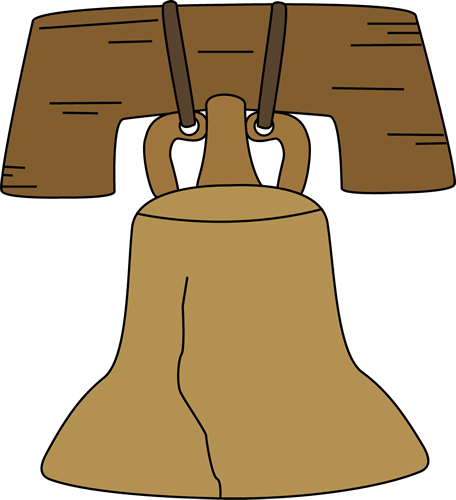 Liberty Clipart - Liberty Bell Clip Art Free (456x500), Png Download