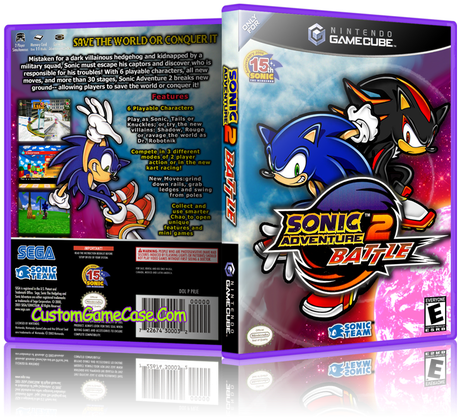 Sonic Adventure Battle - Sonic Adventure 2 Steam Cd-key Global (500x428), Png Download
