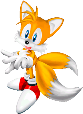 Pin By Stacey Alestock On Jaidyn - Sonic Adventure Dx Tails (303x406), Png Download