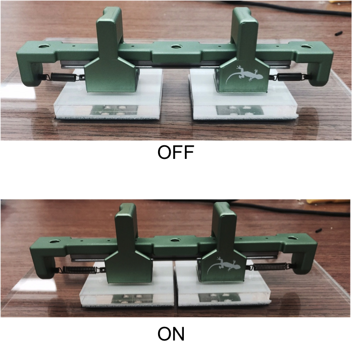 View Larger Image - Nasa Gecko Gripper (696x689), Png Download