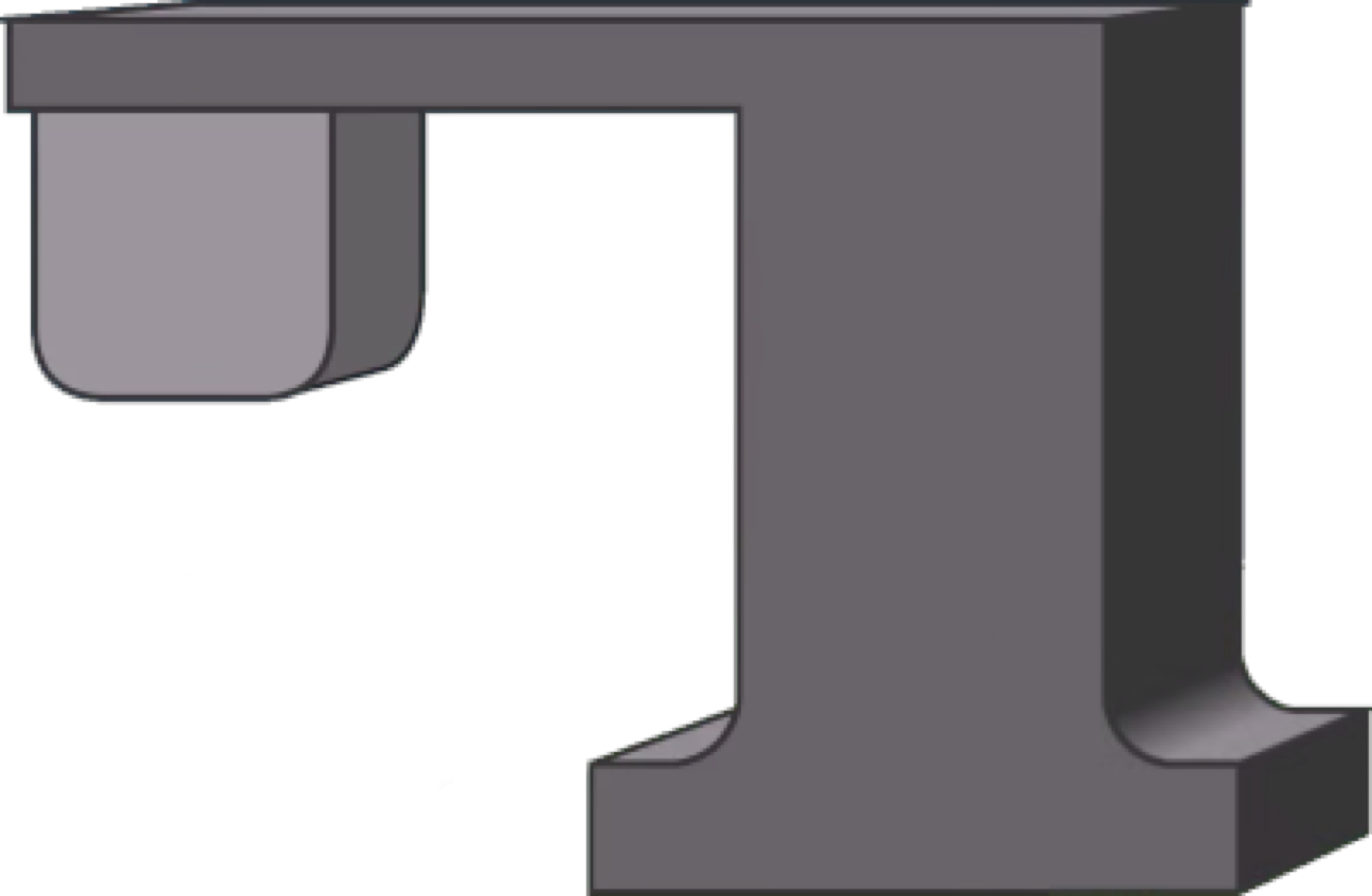 Old Announcer Crusher - Bfdi Announcer Crusher (2048x1337), Png Download