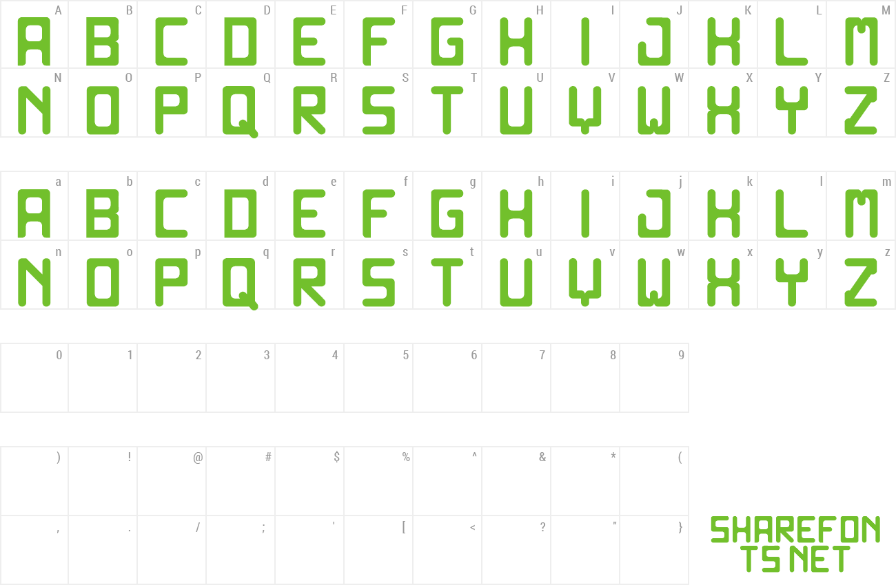 Download Font Old Computer St Preview - Creditverse Font PNG Image with ...