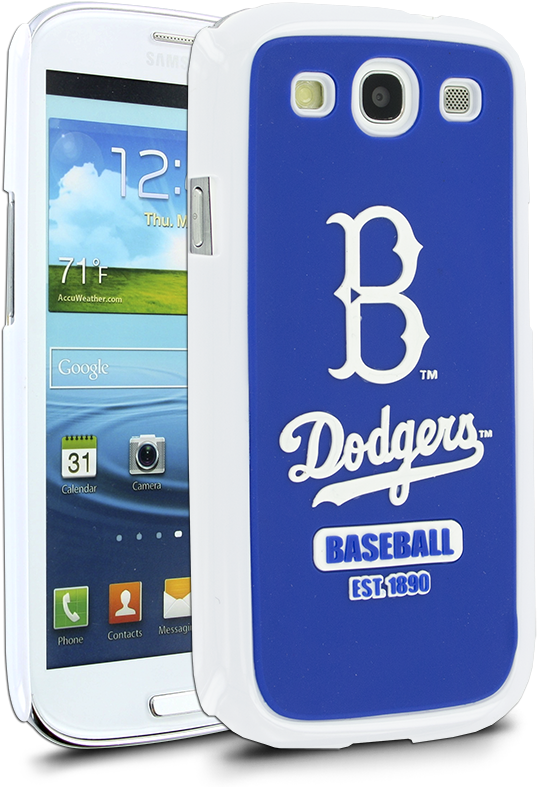 Los Angeles Dodgers Retro Iphone 4 Case For Samsung - Caserepublicanew La Dodgers Z3069 Samsung Galaxy S8 (800x800), Png Download