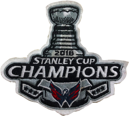 Washington Capitals Jersey - Stanley Cup Champions 2018 (480x392), Png Download