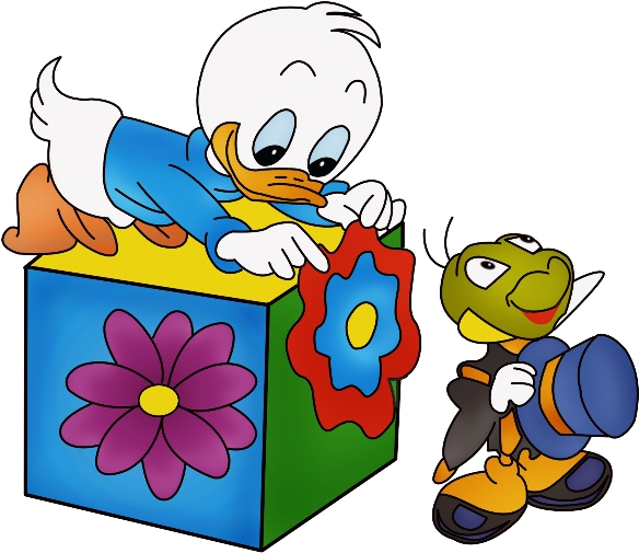 Baby Donald Duck Donald Duck Disney Duck Images I53ej5 - Donald Duck Green Clip Art (600x600), Png Download